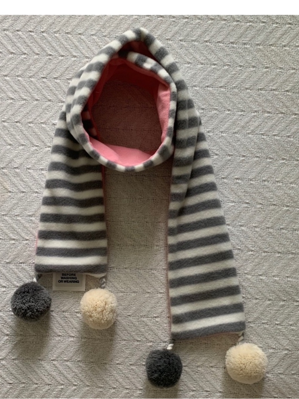 Gap Kids Striped Winter Scarf